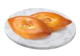 Roll with stewed cabbage filling, 65 g