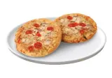Pizza with chicken, tomatoes and onions, 165 g