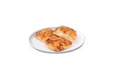 Ciabatta roll with cheese and black ham filling, 120 g