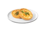 Quiche with smoked chicken and caramelized onions, 120 g