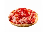 Pizza with ham and peppers, 135 g