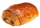 French bun with chocolate, 65 g