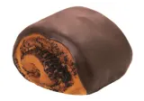 Bun with cocoa glaze, 70 g
