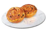 Bun with raisins and candied fruits, 85 g