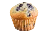 Muffin with blueberry filling, 125 g