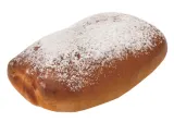 Bun with raspberry filling, 70 g