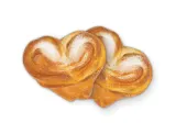 Bun with vanilla, 70 g