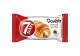 Croissant 7DAYS DOUBLE with cocoa and vanilla fillings, 60 g