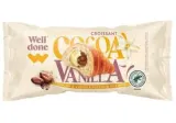 Croissant with vanilla and cocoa filling WELL DONE, 60 g