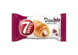 Croissant 7DAYS DOUBLE with vanilla and cherry fillings, 60 g