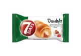 Croissant 7DAYS DOUBLE with strawberry and vanilla fillings, 60 g