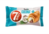 Croissant 7 DAYS DOUBLE with cocoa and coconut fillings, 60 g