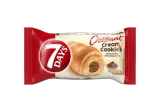 Croissant 7DAYS with hazelnut and cookie flavor filling, 60 g