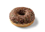 Glazed doughnut with colorful sprinkles (thawed), 55 g