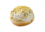 Пончик PISTACHIO с фисташковым кремом (размороженный), 90 г