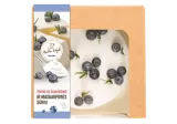 Cake with blueberries and mascarpone cheese, medium, 1 kg