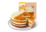 Passion fruit cake with salted caramel, 1 kg