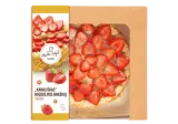 Royal almond strawberry cake, 1 kg