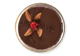 Cake Black Rose, small, 1 kg
