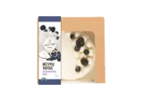 Blueberry cake with mascarpone cheese, medium, 1 kg