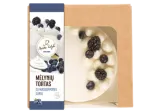 Blueberry cake with mascarpone cheese, small, 1 kg