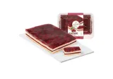 Flat cake with cherry filling, 1 kg