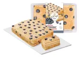 Napoleon Cake with Blueberries, 1 kg