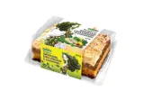 Cottage Cheese Cake with Apples, Quince, and Sage Seeds, 450 g