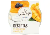 Dessert with Cheese Cream and Mango Jelly, 160 g