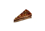 Piece of Chocolate Cake with Pistachios, Kadaifi Dough, 165 g