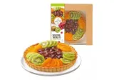 Tartlet with custard and fruits, 850 g
