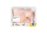 Fresh chicken quarters, WELL DONE, 1 kg