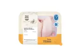 Fresh broiler chicken thighs WELL DONE, 500 g
