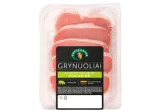 Fresh pork loin GRYNUOLIAI without bone, without skin, 360 g