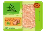 Chicken mince for cutlets VILNIAUS PAUKŠTYNAS, fat less than 15%, 400 g
