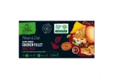 Slow cooked broiler chicken fillet HEAT & EAT, barbecue flavor, 400 g