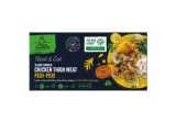 Slow cooked chicken thigh meat with PERI PERI marinade HEAT & EAT, 400 g
