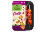 Chicken thigh meat skewers PREMIUM with French marinade, 480 g