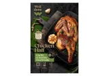 Slow cooked chicken half with garlic, herb marinade WELL DONE, a.r., 1 kg