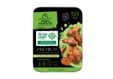 Chicken wing midsections with spicy gooseberry marinade, 500 g