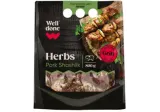 Dry marinated pork loin shashlik with herbs WELL DONE, 800 g
