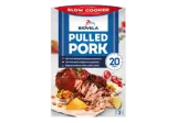 Slow cooked marinated pulled pork loin, a.r., 780 g