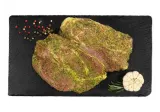 Pork loin with bone in garlic marinade, 1 kg