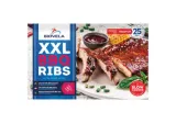Slow cooked marinated pork ribs with barbecue sauce, a.r., 900 g