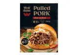 Slow cooked pulled pork WELL DONE, 700 g