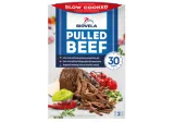 Slow cooked marinated pulled beef BIOVELA, a. r., 700 g