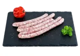 Fresh pork THIN sausages, chilled, 1 kg