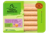 Fresh chicken sausages with cheddar, 400 g
