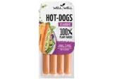 Pea sausages WELL WELL, 200 g