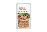 Mini soy sausages with peppers WELL WELL, 180 g